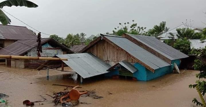 BPBD: Ada 290 Kepala Keluarga di Dumoga Bersatu Terdampak Banjir