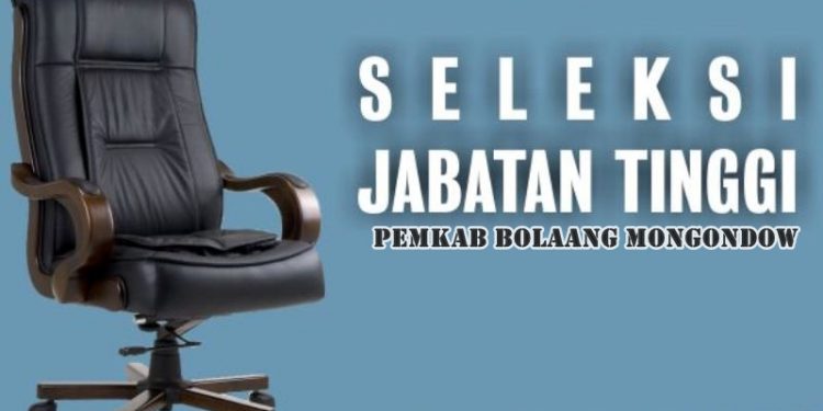 Lelang Jabatan Eselon II di Pemkab Bolmong Ditunda