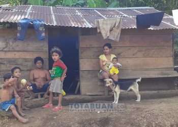 Potret Warga Kolingangaan Yang Jauh dari Kata Merdeka