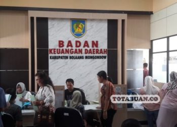 Hingga Sore, BKD Bolmong Belum Menerima Pengajuan Pencairan Gaji 13