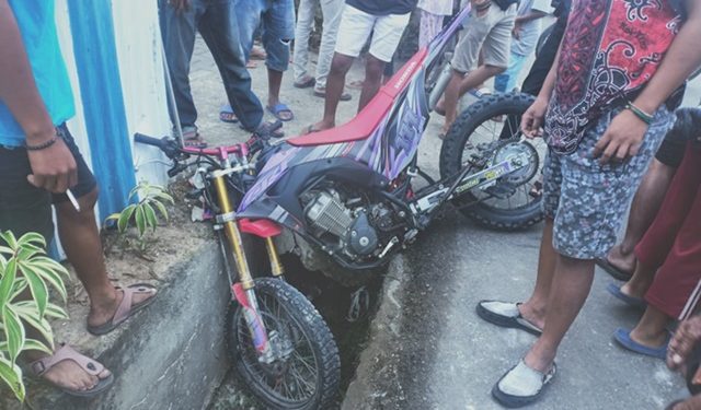 Lakalantas di Jalan Poyowa Kecil, Dua Pelajar Meninggal di Tempat