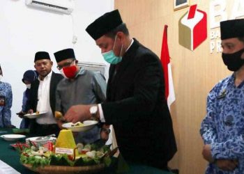 Bawaslu Sulut Rayakan HUT ke-75 Kemerdekaan RI