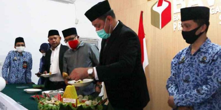 Bawaslu Sulut Rayakan HUT ke-75 Kemerdekaan RI