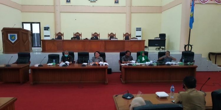 DPRD Bolmong Menggelar Rapat RPJMD
