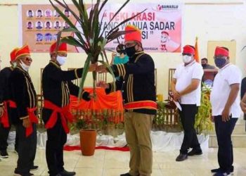 Desa Kaima Diresmikan Sebagai Desa Sadar Demokrasi