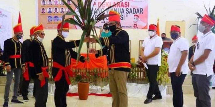 Desa Kaima Diresmikan Sebagai Desa Sadar Demokrasi