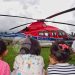 Helikopter Milik BNPB Bawa Bantuan ke Wilayah Terisolir di Bolsel