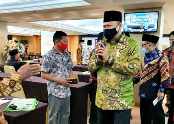 Herson Ajak Muhammadiyah Sulut Bergandengan Tangan Bersama Pemerintah