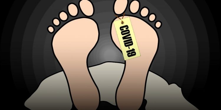 Terjadi di Desa Bakan, Warga Makamkan Jenazah Covid-19 Tanpa APD