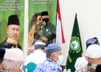 Buka Musda DMI Kota Manado, Ini Pesan Herson Mayulu