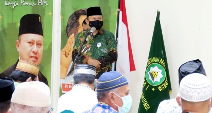 Buka Musda DMI Kota Manado, Ini Pesan Herson Mayulu