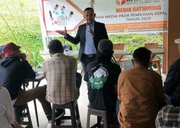 Mustarin Ingatkan Pentingnya Peran Media di Pilkada 2020
