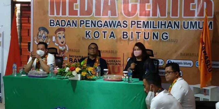 Kordiv Hukum Bawaslu RI Kunjungi Sulut