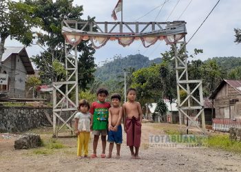 Hanya Setitik Kemerdekaan di Desa Kolingangaan