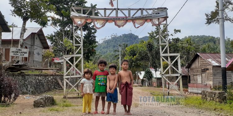 Hanya Setitik Kemerdekaan di Desa Kolingangaan