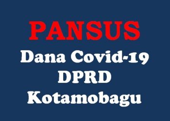 Pansus Dana Covid, Buka Ruang Bagi Masyarakat Kotamobagu Untuk Melapor