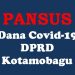 Pansus Dana Covid, Buka Ruang Bagi Masyarakat Kotamobagu Untuk Melapor