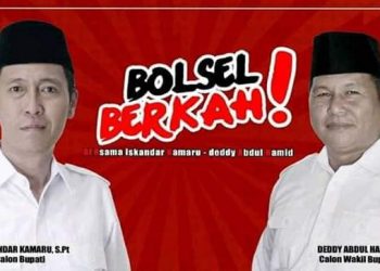 Pasangan BERKAH Rencana Daftar Hari Terakhir di KPU