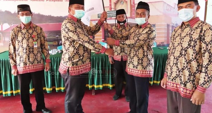 Wabup Dedi Abdul Hamid Lepas Kafilah MTQ Bolsel