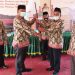 Wabup Dedi Abdul Hamid Lepas Kafilah MTQ Bolsel
