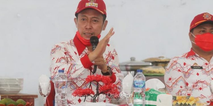 Iskandar: Bersama Program KOTAKU Kita Tuntaskan Kumuh