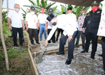 Kombot Desa Pertama di Bolsel Laksanakan Program PISEW