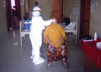 Empat Warga Bakan Belum Mau di Swab