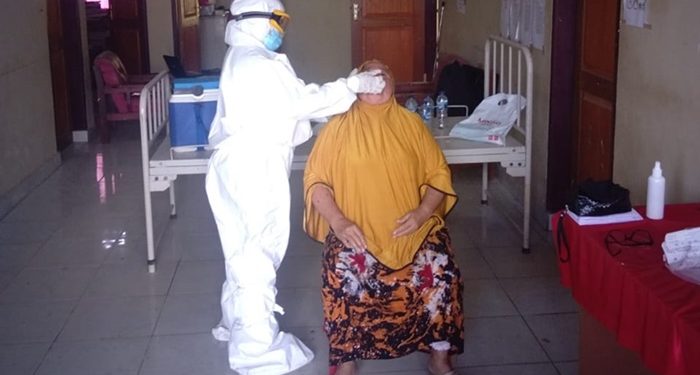 Empat Warga Bakan Belum Mau di Swab