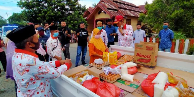 Pemkab Bolsel Sasar 2.786 Kepala Keluarga Salurkan Bantuan Tahap IV