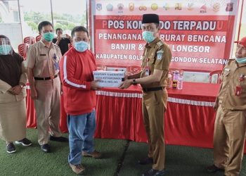 Iskandar Ucapkan Terima Kasih Atas Kepedulian Pemkot Kotamobagu