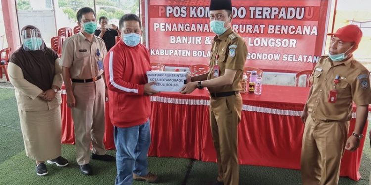 Iskandar Ucapkan Terima Kasih Atas Kepedulian Pemkot Kotamobagu