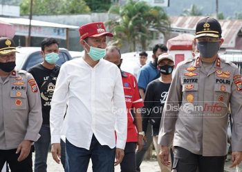 Bupati Bolsel dan Jajaran Menerima Kunjungan Kapolda Sulut