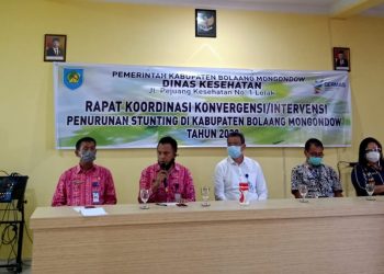 Pemkab Bolmong Siapkan Strategi Tekan Kasus Stunting
