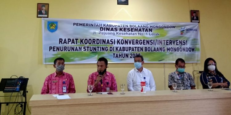 Pemkab Bolmong Siapkan Strategi Tekan Kasus Stunting