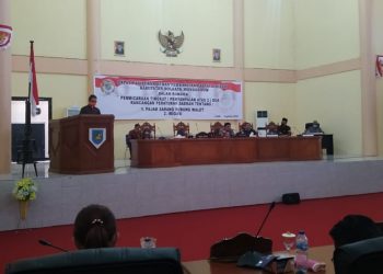 DPRD Bolmong Lahirkan Dua Ranperda Inisiatif