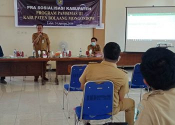 Program Pamsimas di Kabupaten Bolmong Sentuh 45 Desa