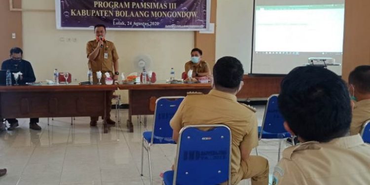 Program Pamsimas di Kabupaten Bolmong Sentuh 45 Desa