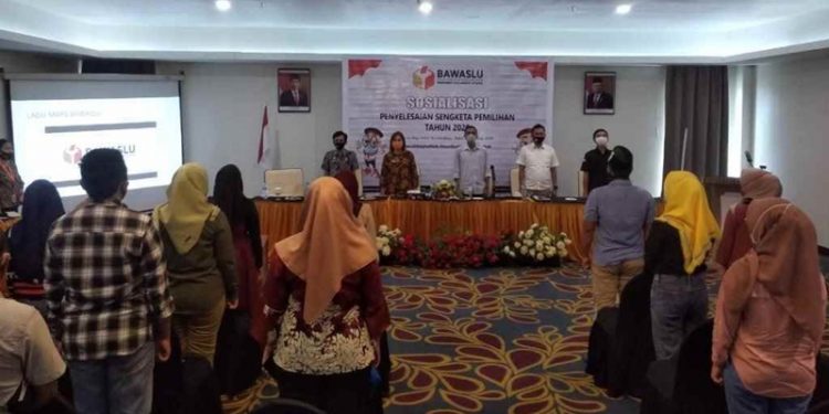 Umbola: Bawaslu Diberikan Kewenangan Selesaikan Sengketa Pemilu