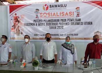 Bawaslu Sulut Siapkan Strategi Terkait Pelanggaran Pilkada 2020