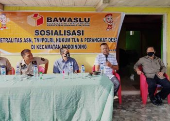 Bawaslu Siap Tindak ASN Yang Tidak Netral