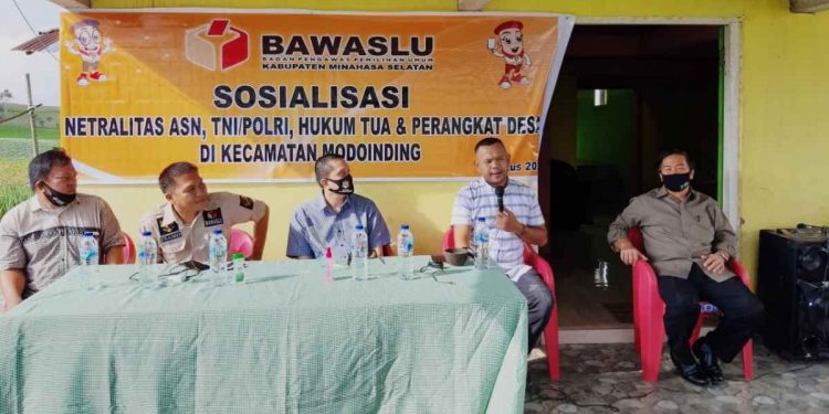 Bawaslu Siap Tindak ASN Yang Tidak Netral