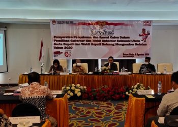 KPU Bolsel Akan Tolak Mantan Terpidana Maju PIlkada