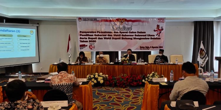 KPU Bolsel Akan Tolak Mantan Terpidana Maju PIlkada