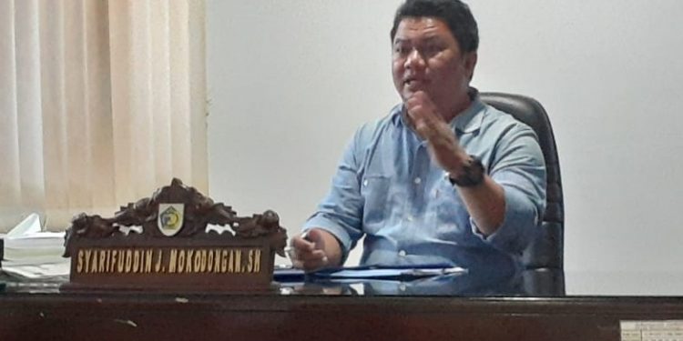 DPRD Kotamobagu Resmi Bentuk Pansus Telusuri Dana Covid-19