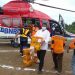 Helikopter Milik BNPB Yang Membawa Bantuan Tiba di Bolsel