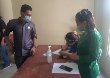 Perjalanan Dinas, 30 Anggota DPRD Bolmong Rela Rapid Test