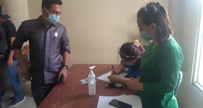 Perjalanan Dinas, 30 Anggota DPRD Bolmong Rela Rapid Test