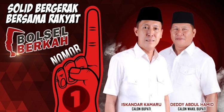 Melihat Harta Kekayaan Iskandar Kamaru-Deddy Abdul Hamid Yang Maju di PIlkada Bolsel 2020
