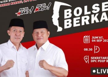Yasti Jagokan Pasangan BERKAH di PIlkada Bolsel