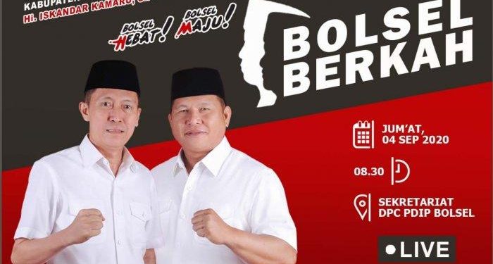 Yasti Jagokan Pasangan BERKAH di PIlkada Bolsel